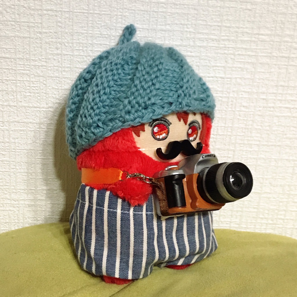 どんぐりベレー帽 ぬい用