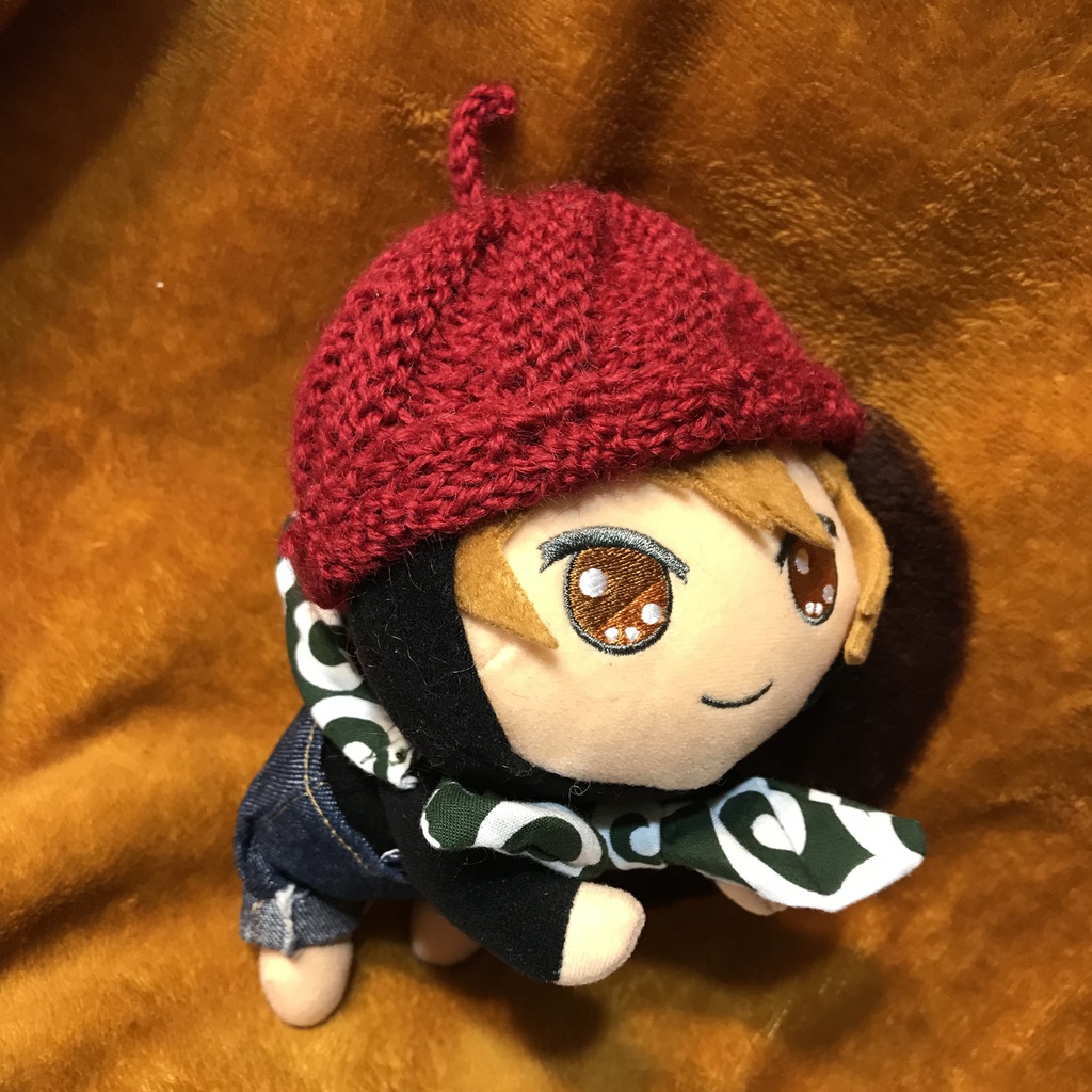 どんぐりベレー帽 ぬい用