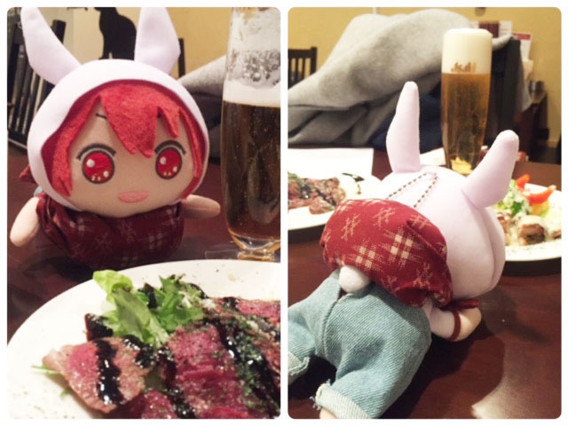 こっちむいてぬい！　～うさぬい旅～