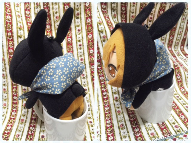 こっちむいてぬい! ~うさぬい旅~