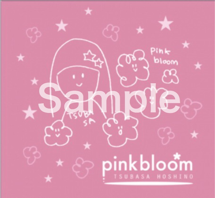 「pinkbloom」ミニタオル