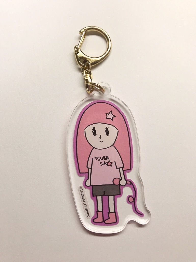 つばさちゃんアクリルキーホルダー