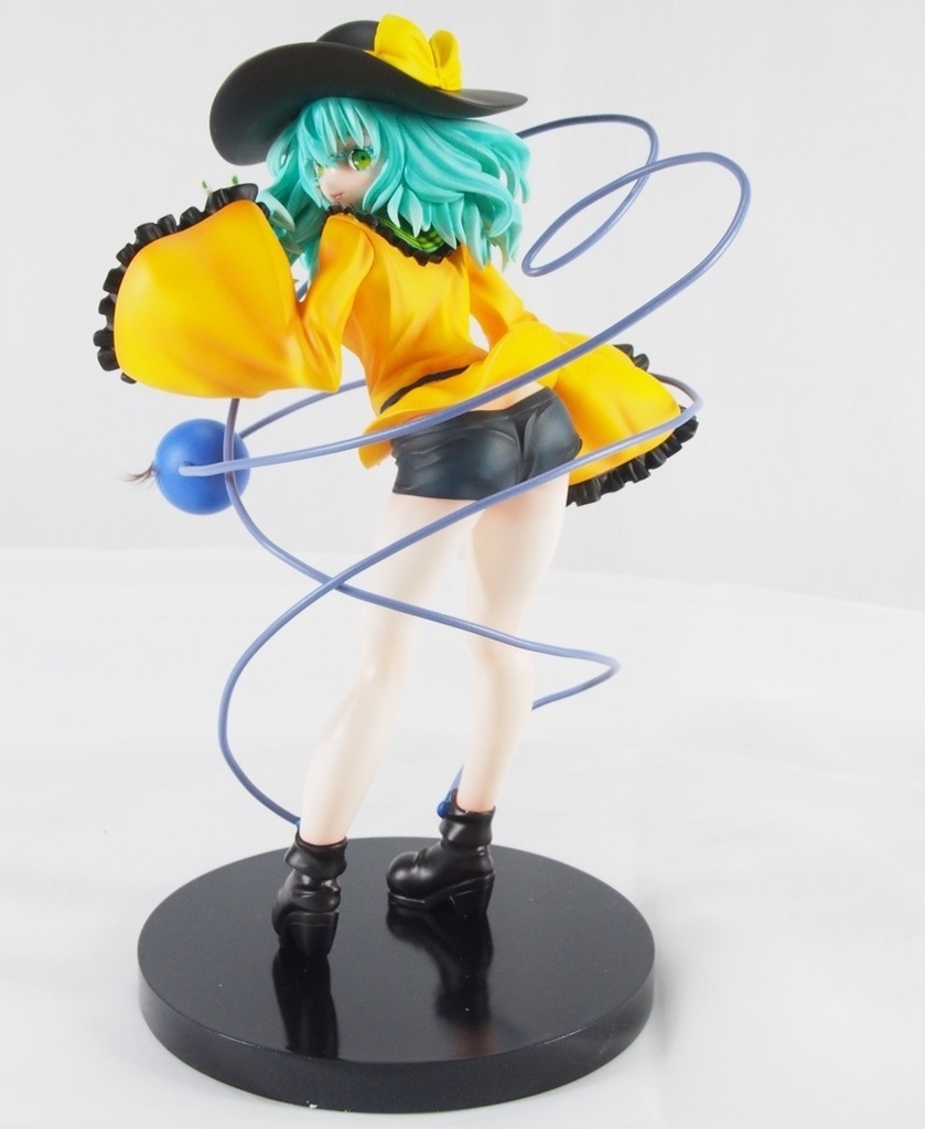 「ホットパンツこいしちゃん　by neon」　未塗装未組立ガレージキット