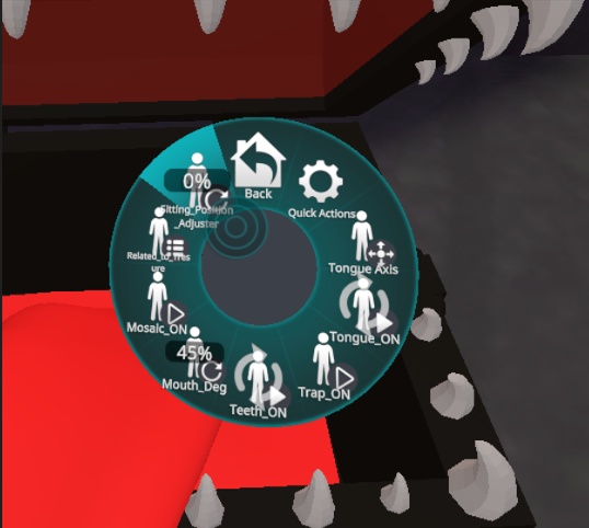 【オリジナル3Dモデル】暗い!怖い!もぐもぐミミック【商品詳細urlから着用!】