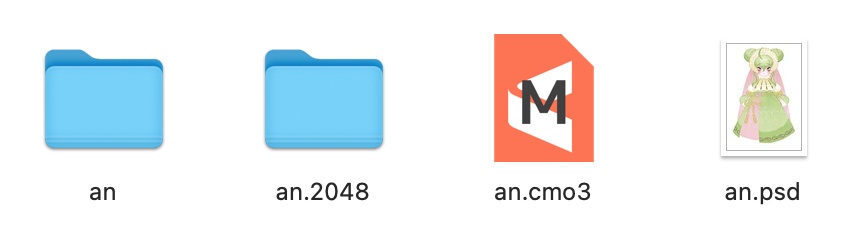 Live2Dフリーアバター