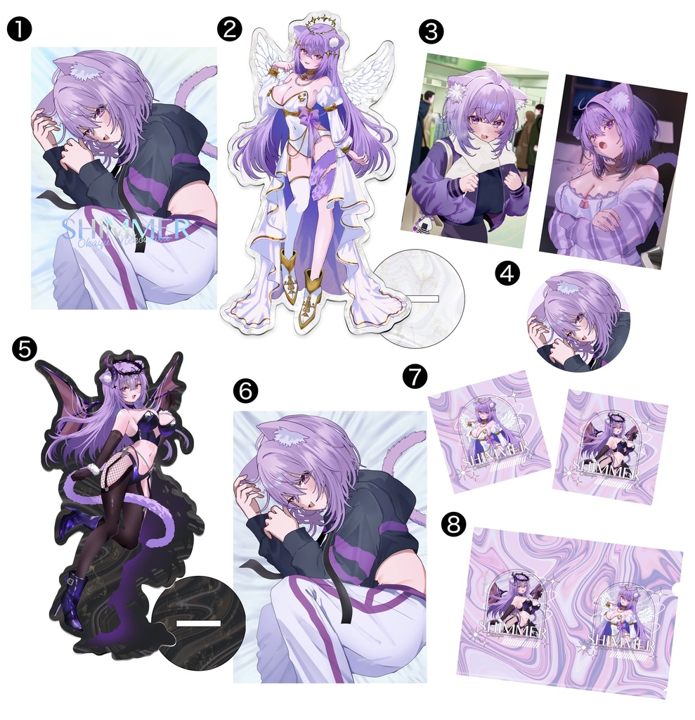 C107 猫又おかゆ 新刊フルセット(8点)