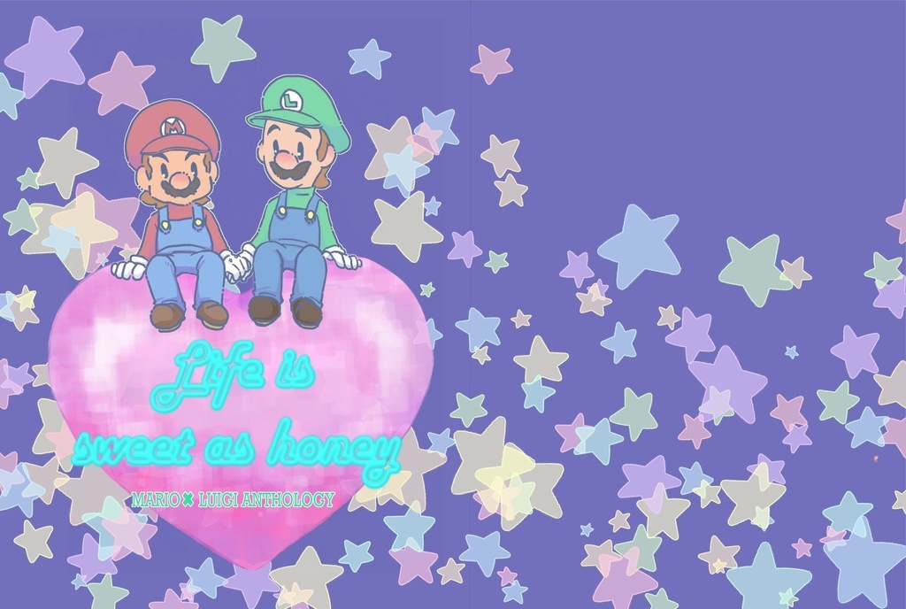 『Life is sweet as honey』マリルイ(プチ)アンソロ