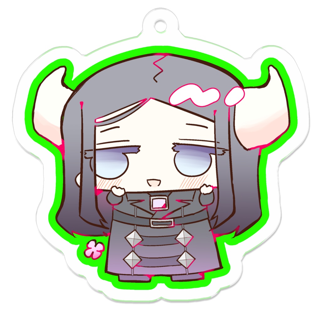 【魔王】アクリルキーホルダー