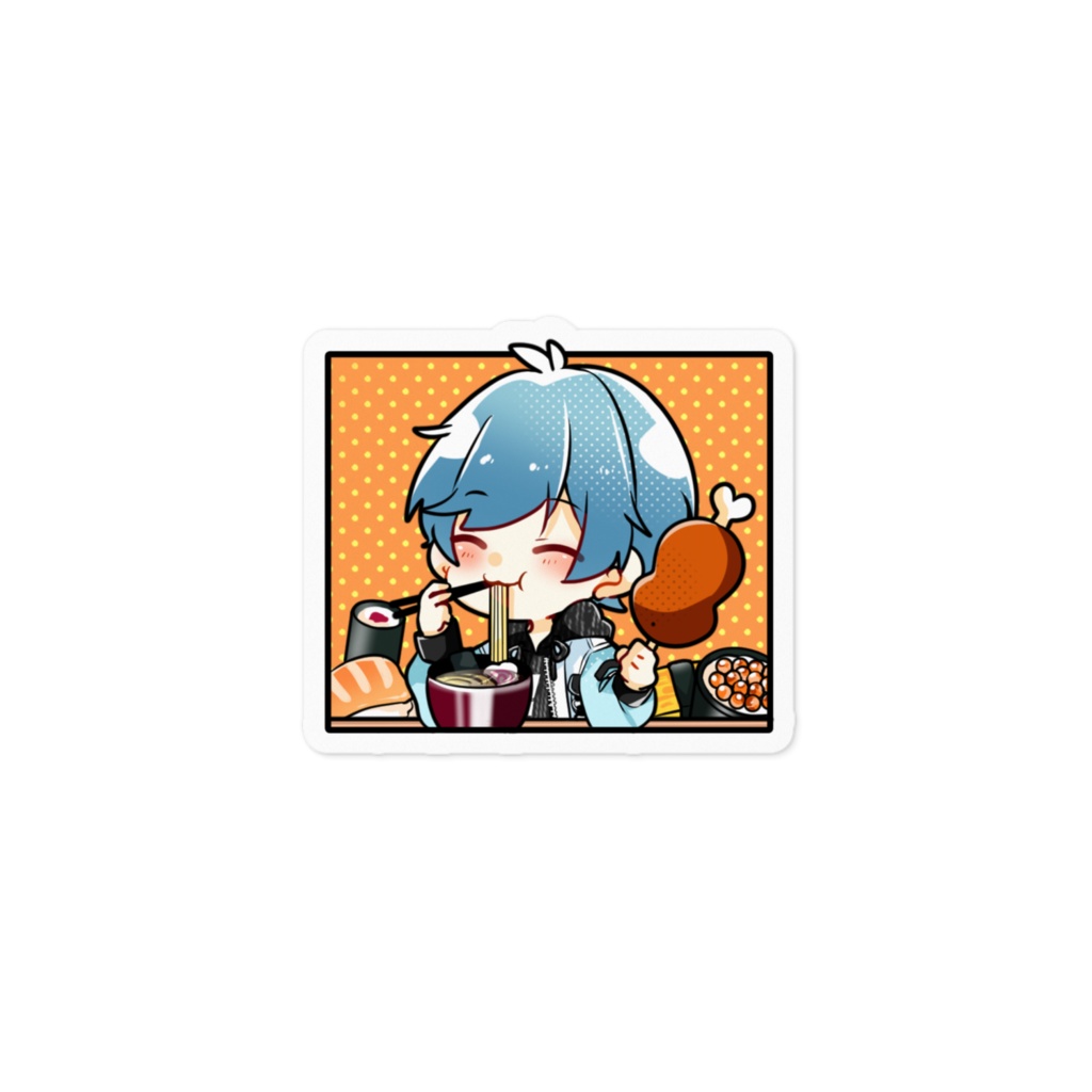 ちょーすごいシール