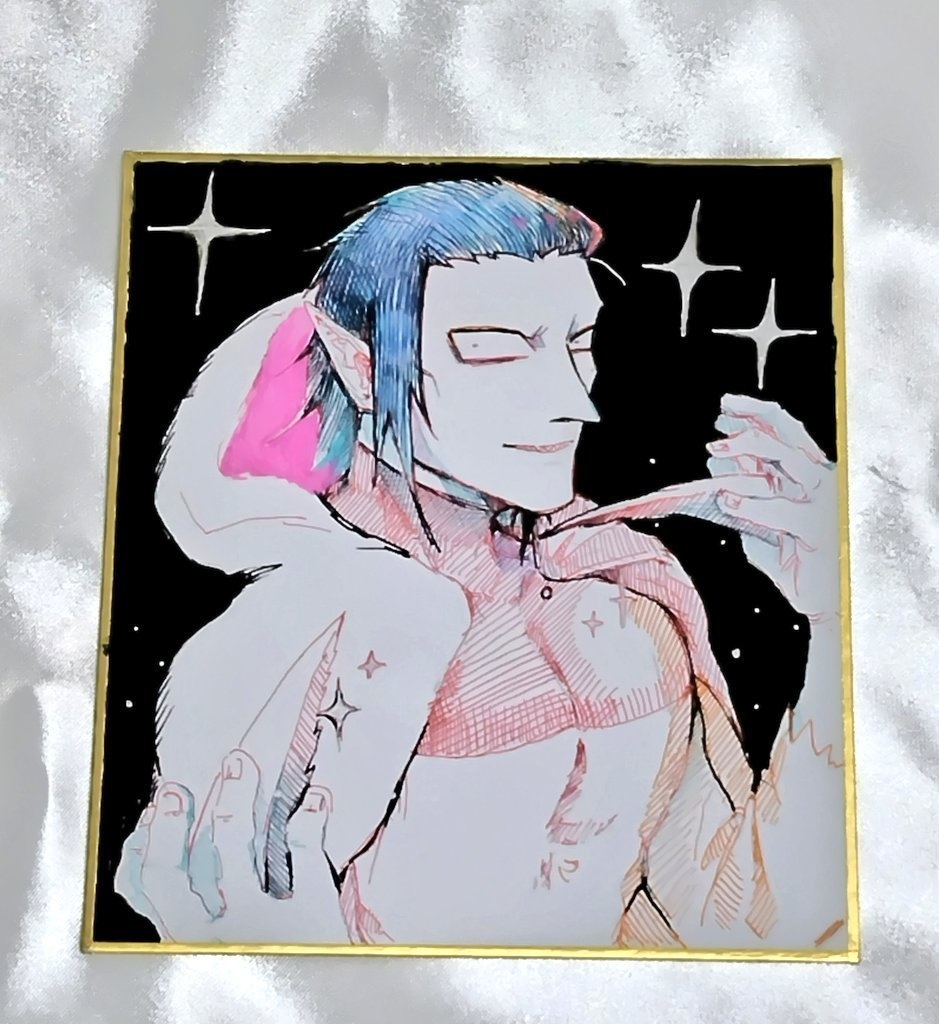 ナギリ色紙