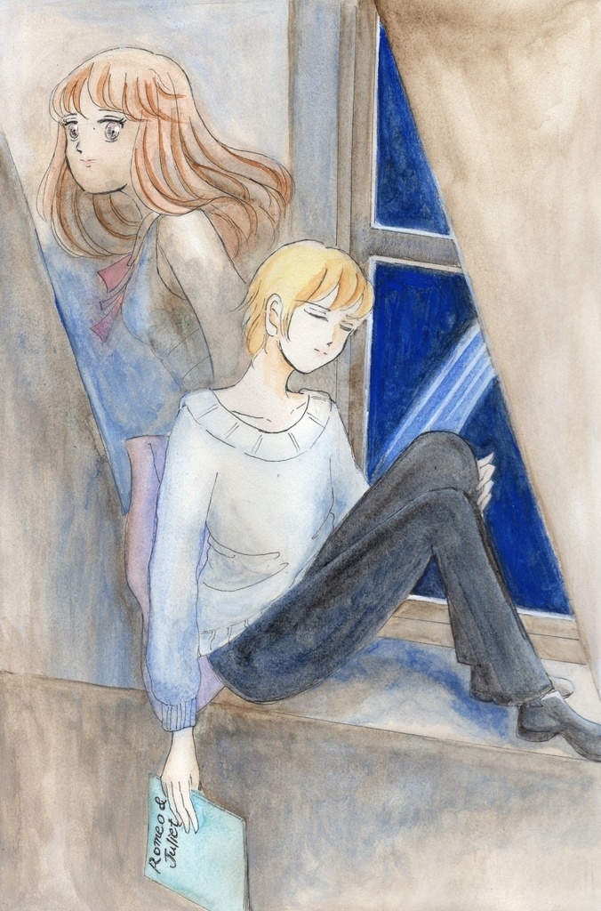 ポストカード　「ぼくの中のジュリエット」