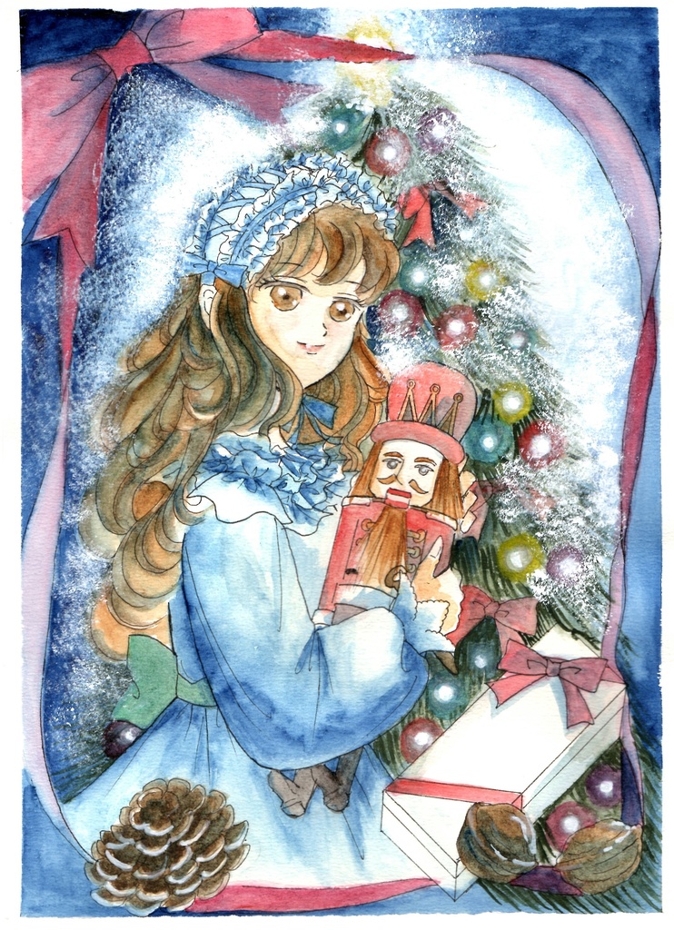 ポストカード｢くるみ割り人形｣