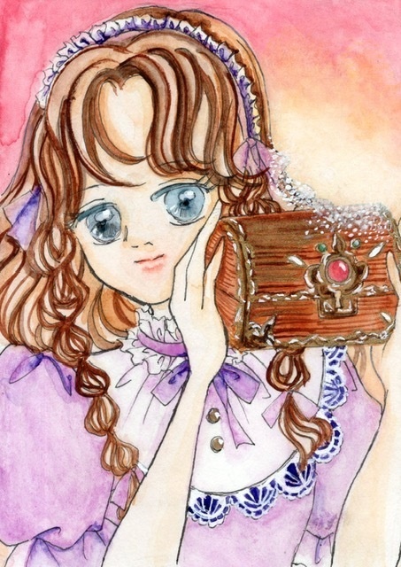 ポストカード「たからもの」