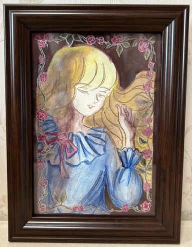 額装原画「眠り姫１」