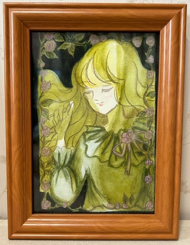 額装原画「眠り姫２」
