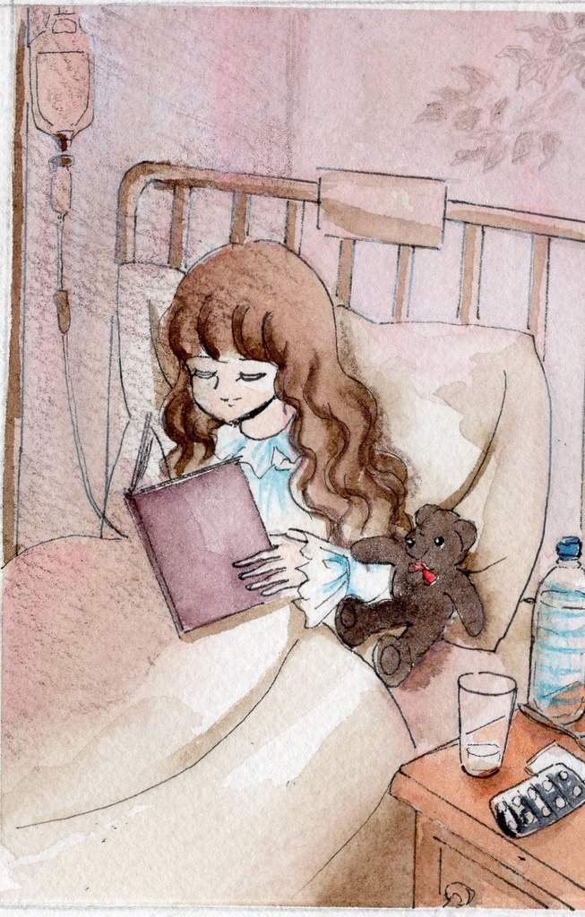 ポストカード「温もり」