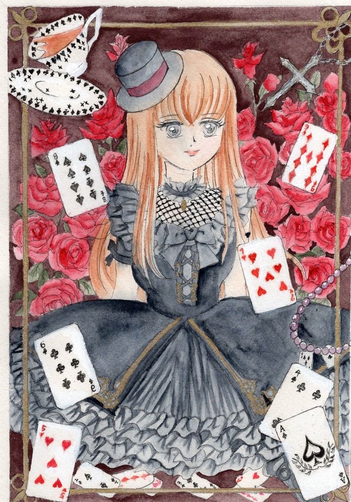 ポストカード「ゴシック・マジック」