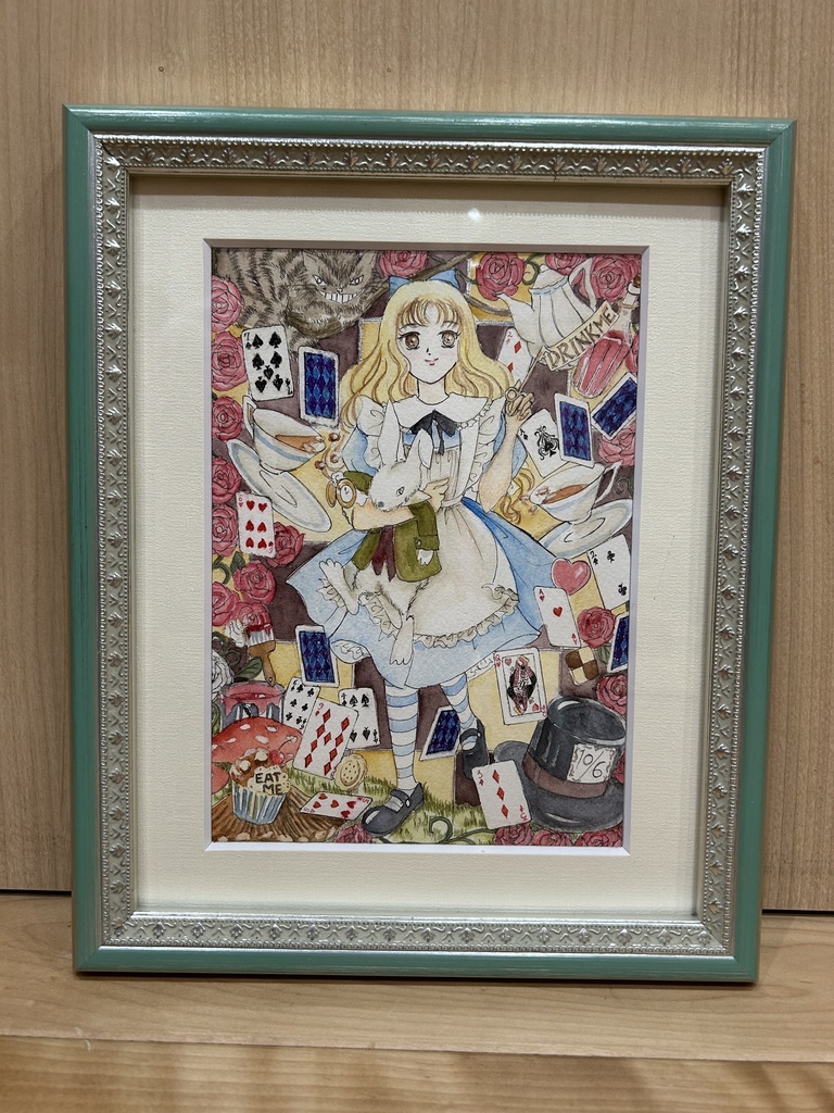 原画「Alice」