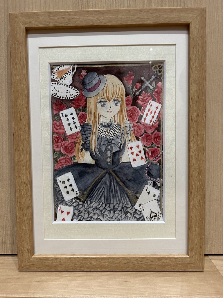 額装原画「ゴシック・マジック」