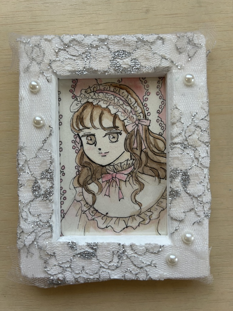 ミニ額「Fancy」