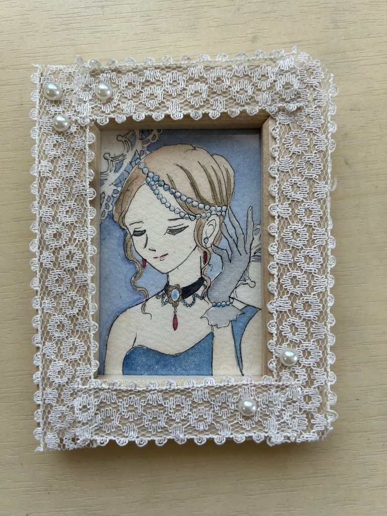 ミニ額「Elegant」