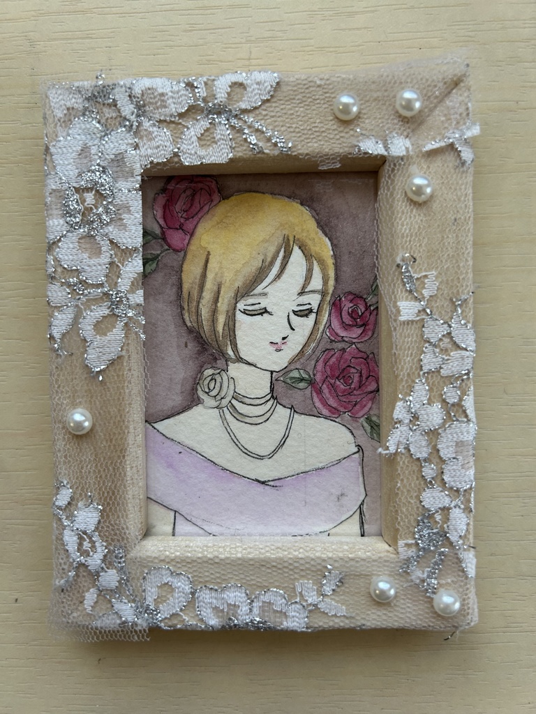 ミニ額「Nostalgic」