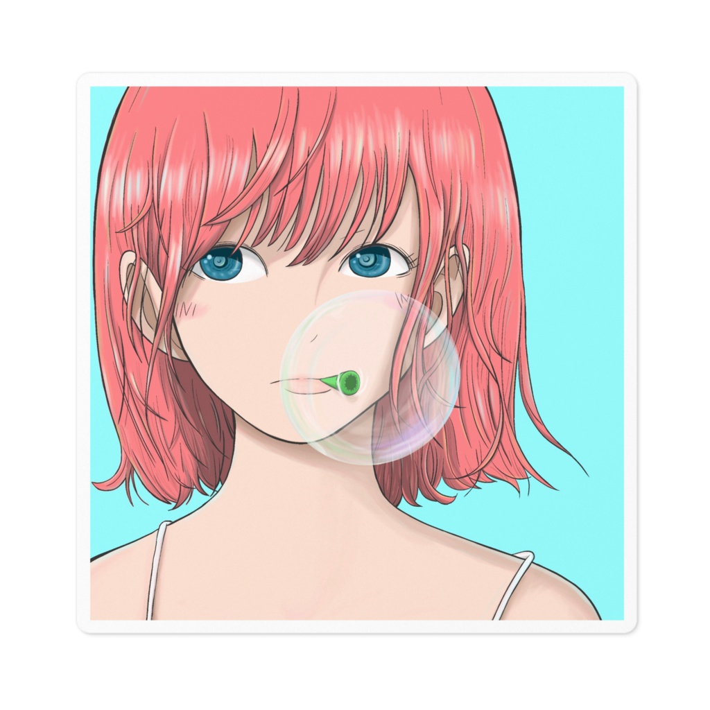 INIステッカー