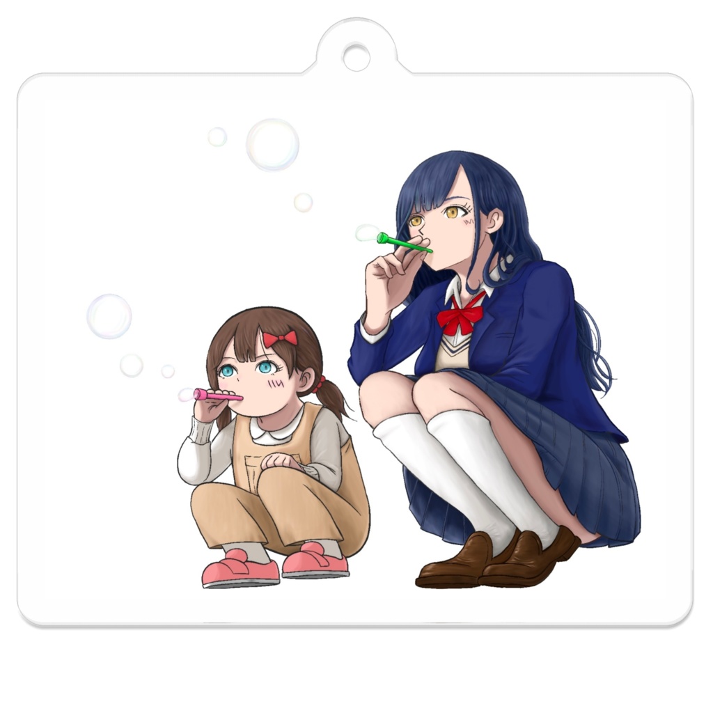 Shabonアクリルキーホルダー