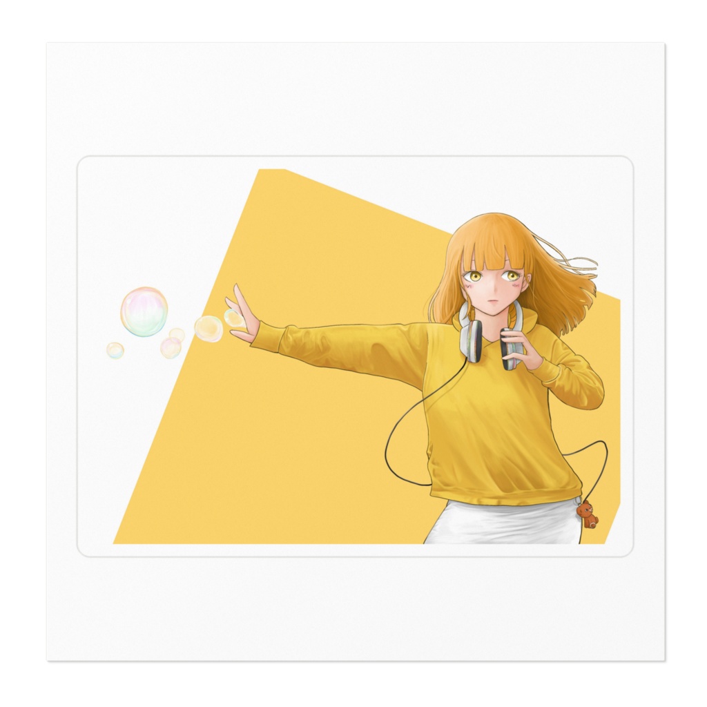 VIVI ステッカー