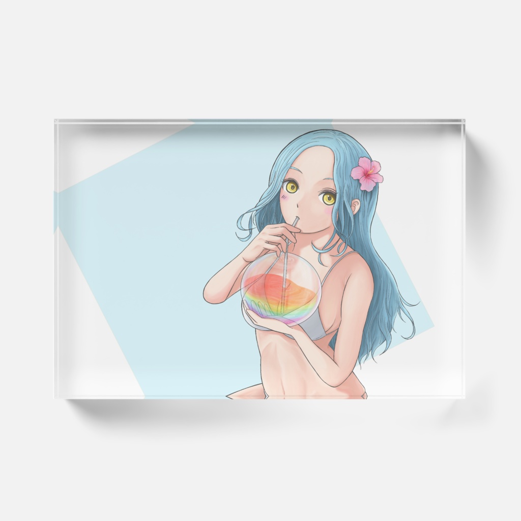 Drink アクリルブロック