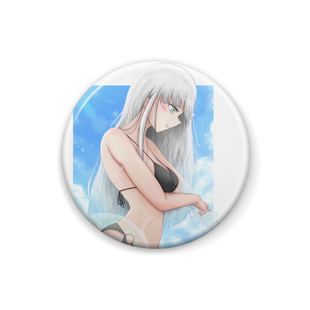 Miu 缶バッジ