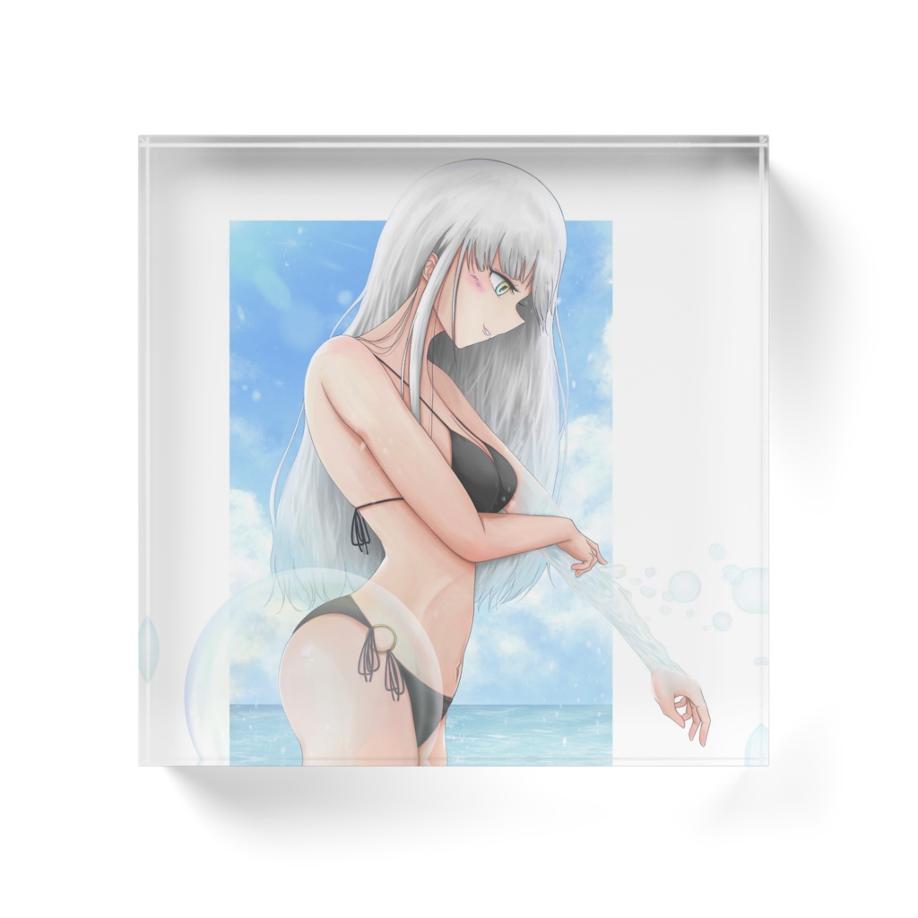 Miu アクリルブロック