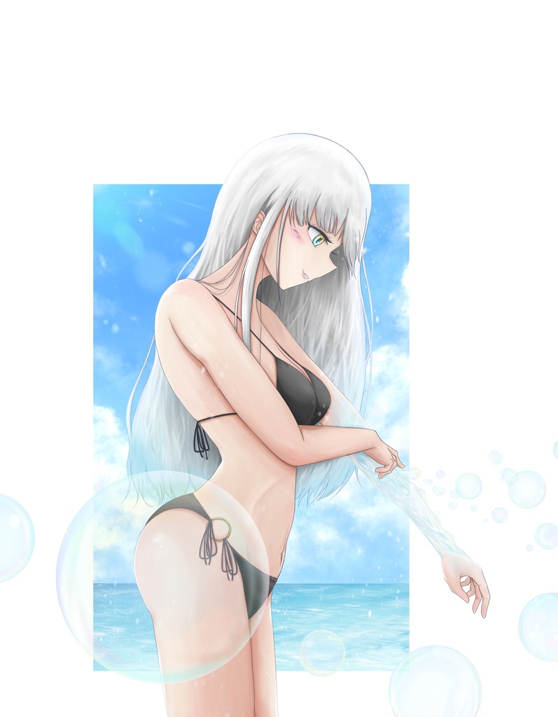 Miu アクリルブロック