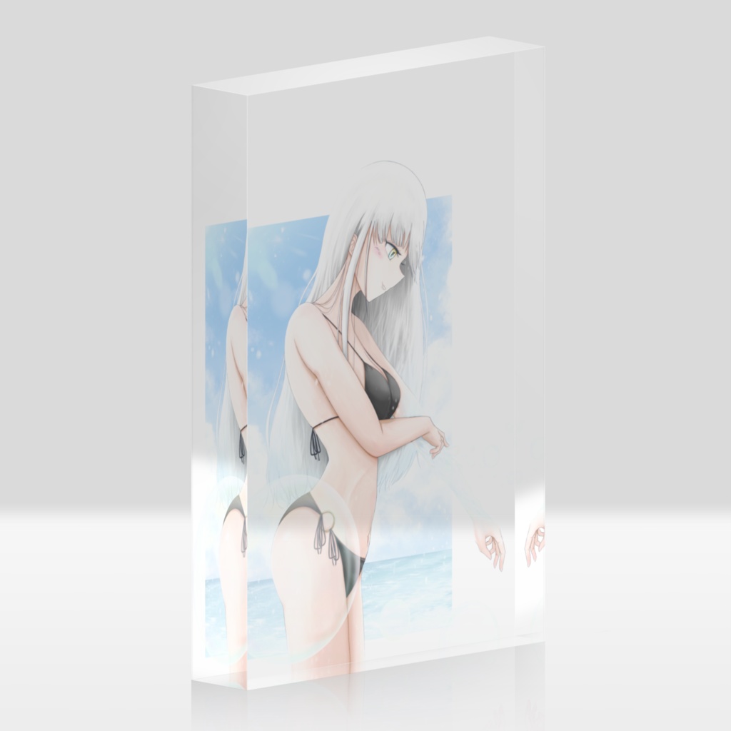 Miu アクリルブロック