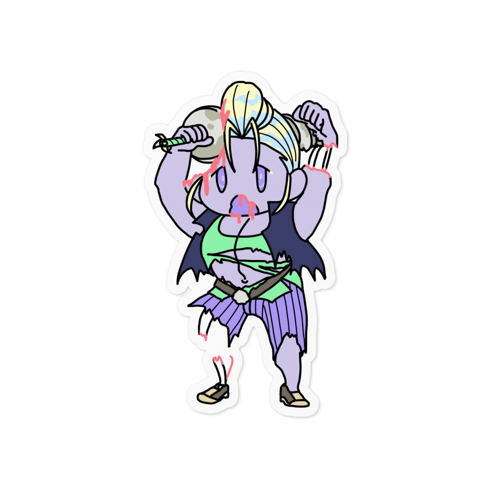 グロかわハロウィン