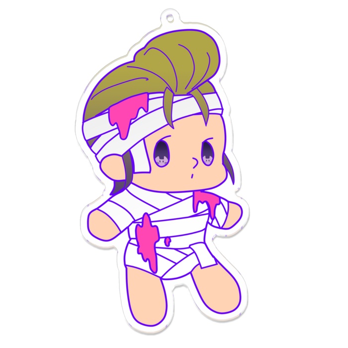 ハロウィンアクリルキーホルダー