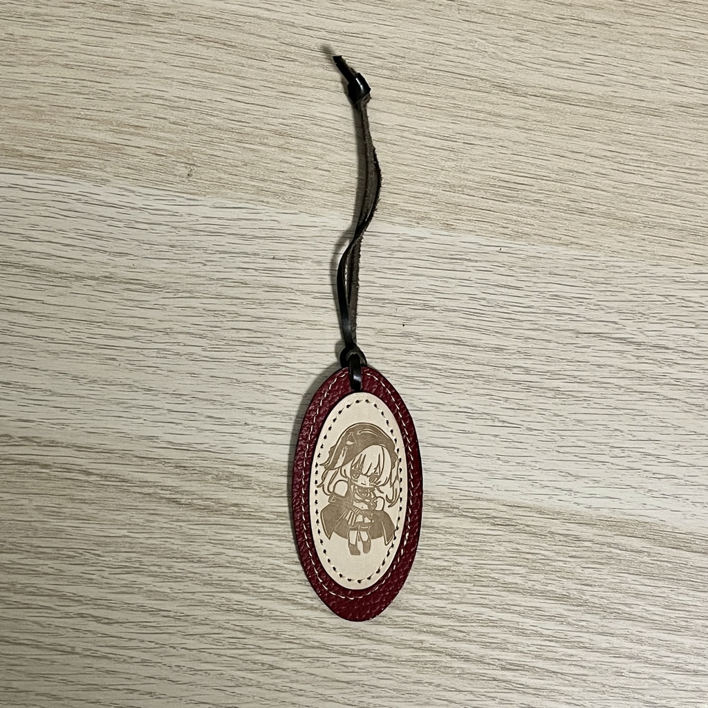 【非公式】宝鐘マリン本革ストラップ