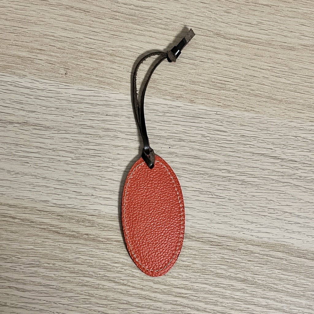 【非公式】不知火フレアの本革キーホルダー