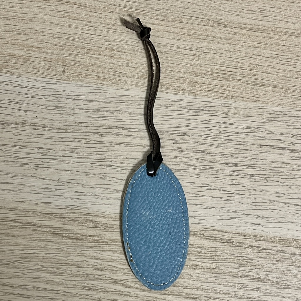 【非公式】兎田ぺこらの本革キーホルダー