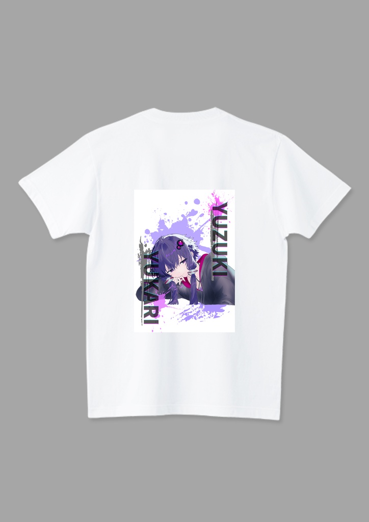 結月ゆかりさんTシャツ(アクスタIAちゃん着用デザイン)