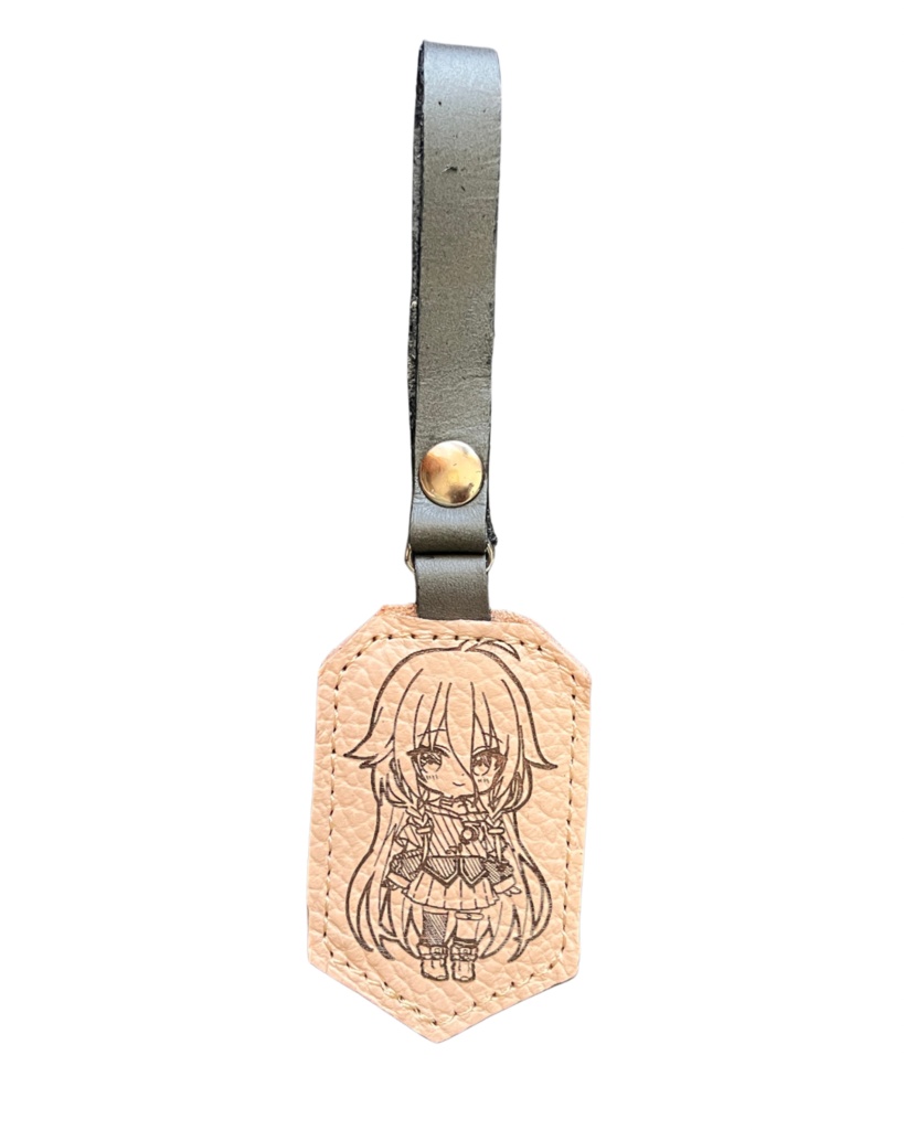 IAちゃん本革キーホルダー