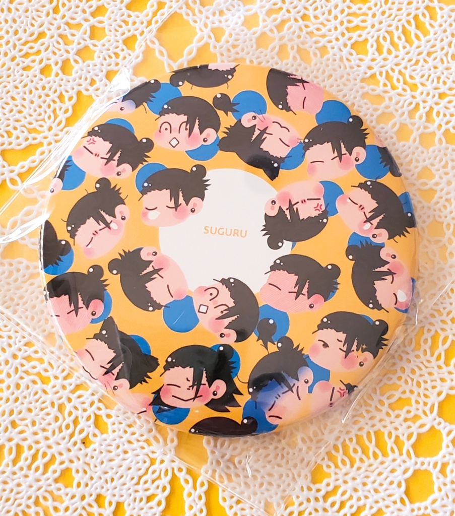 すぐるだらけ缶ミラー