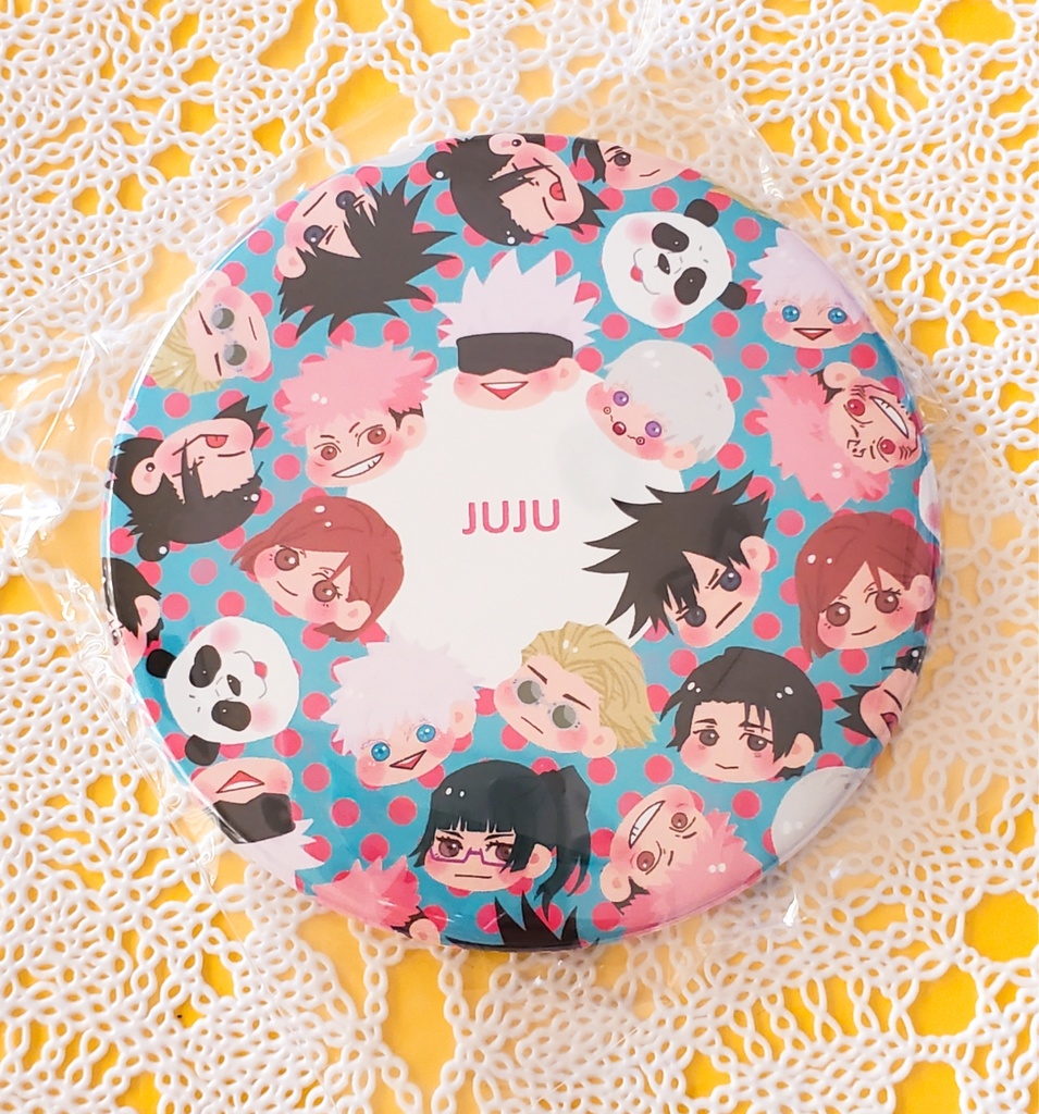 じゅじゅまみれ缶ミラー