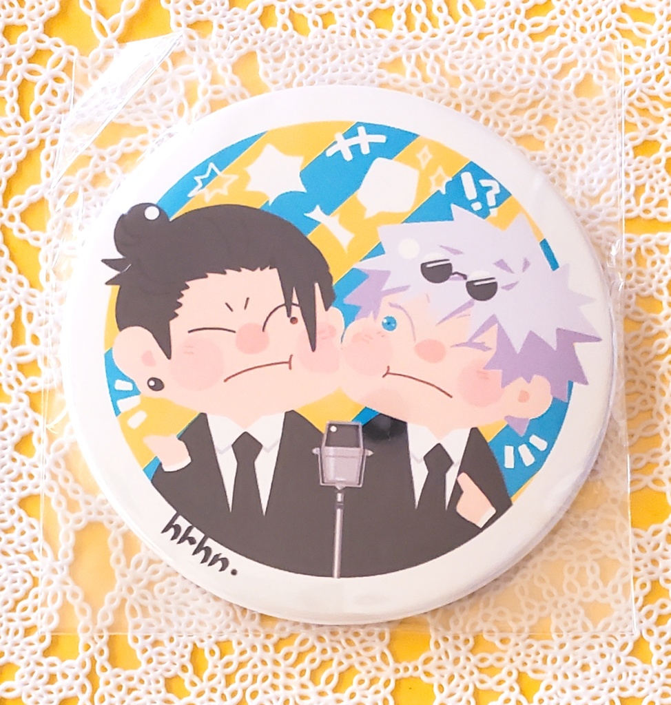 はらほん缶ミラー