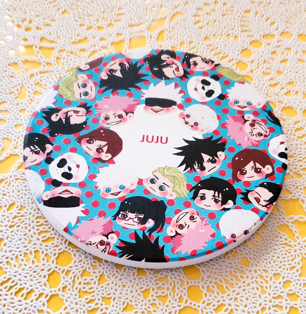 じゅじゅまみれコースター