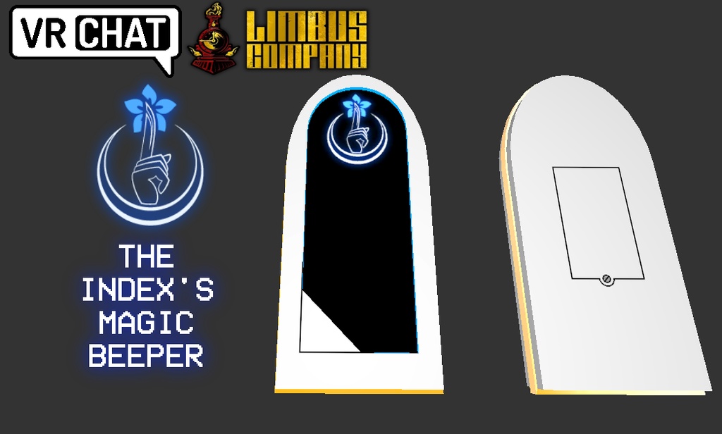 [VRC] Limbus Company - The Index's Magic Beeper Accessory