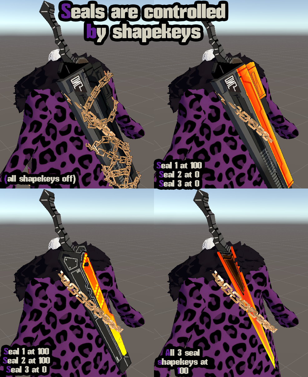 [VRC] Limbus Company - Laevateinn - jtheduelist - BOOTH