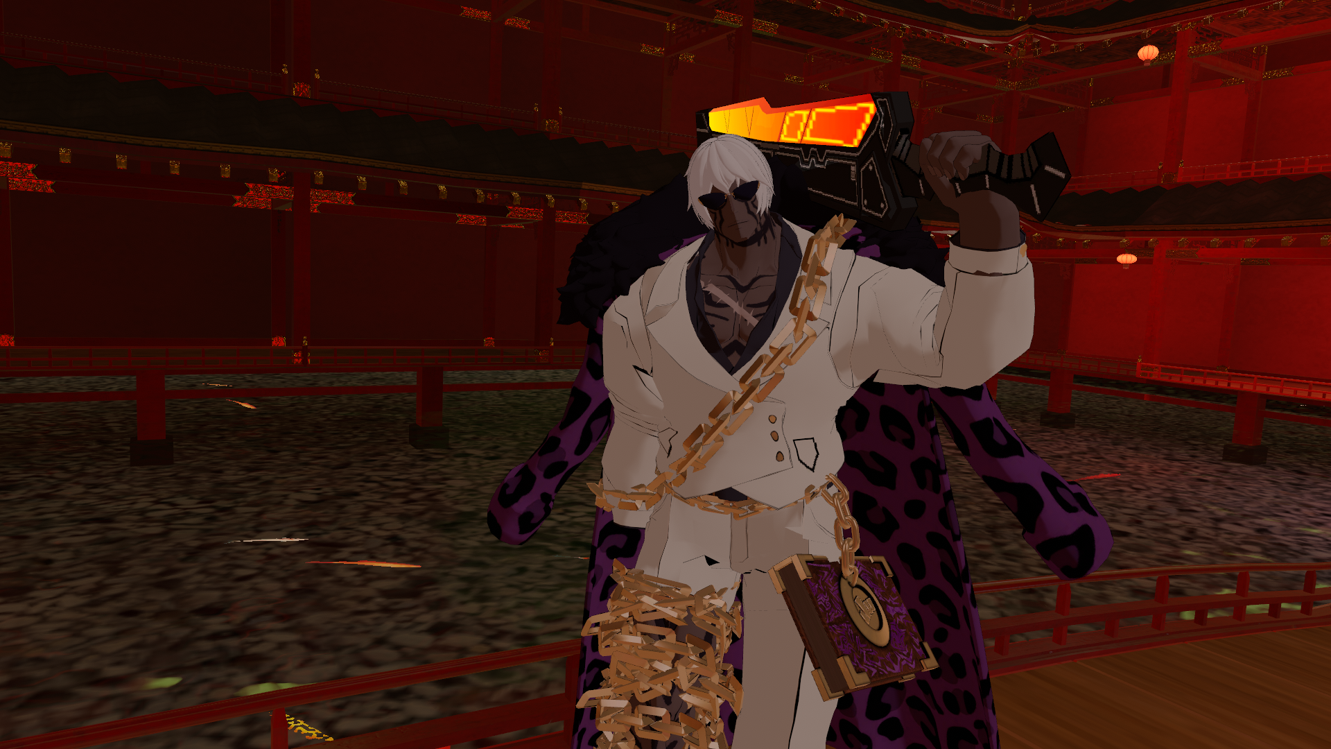 [VRC] Limbus Company - Laevateinn - jtheduelist - BOOTH