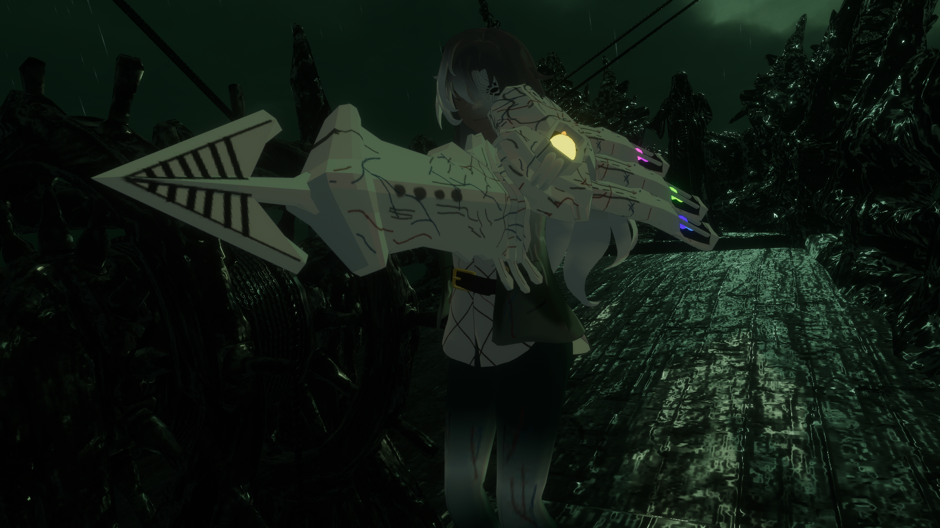 [VRC] Limbus Company - GasHarpoon (Effloresced E.G.O) - jtheduelist - BOOTH