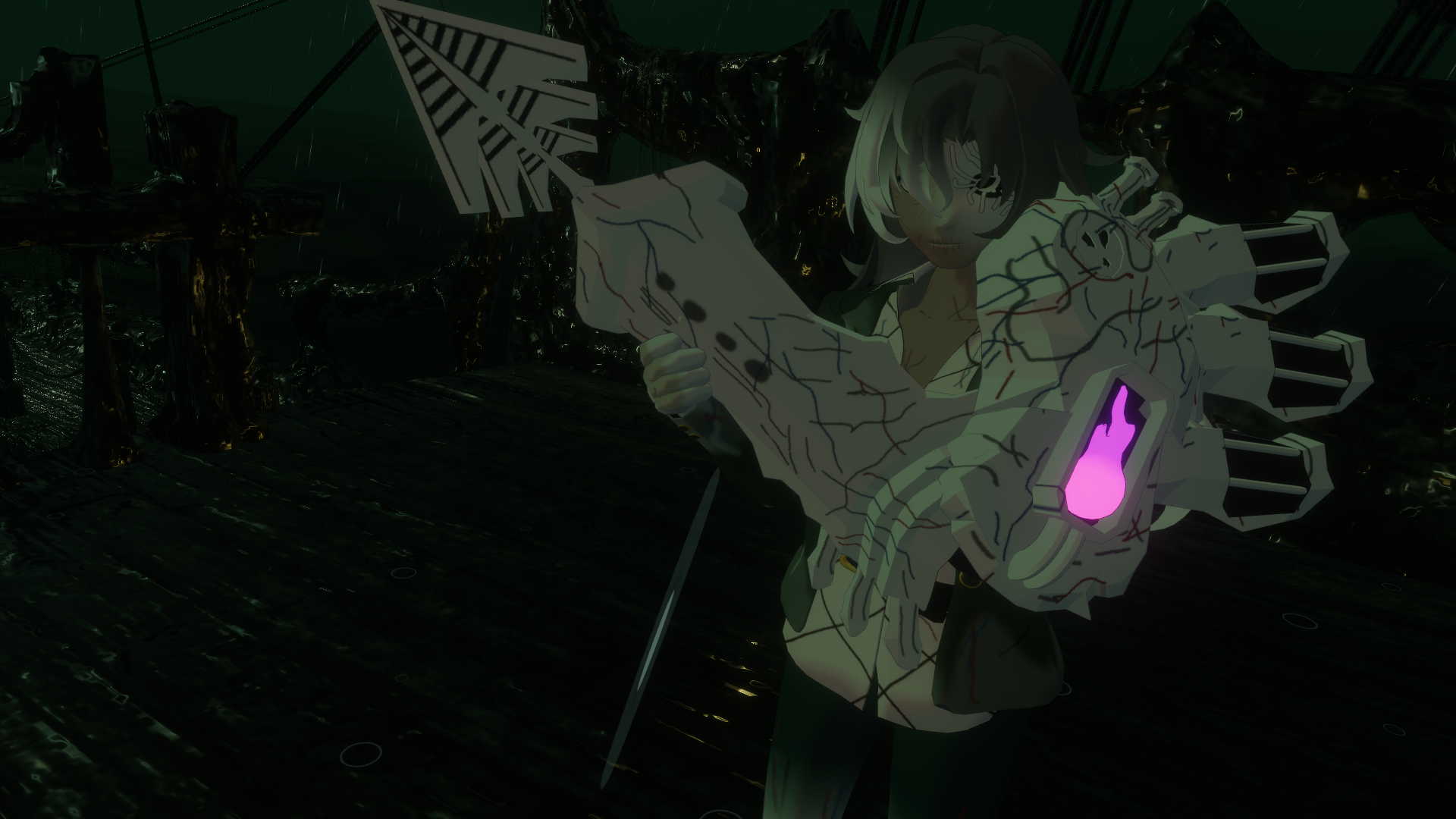 [VRC] Limbus Company - GasHarpoon (Effloresced E.G.O) - jtheduelist - BOOTH